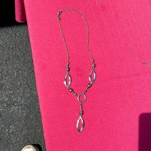 Lia Sophia Silver Necklace